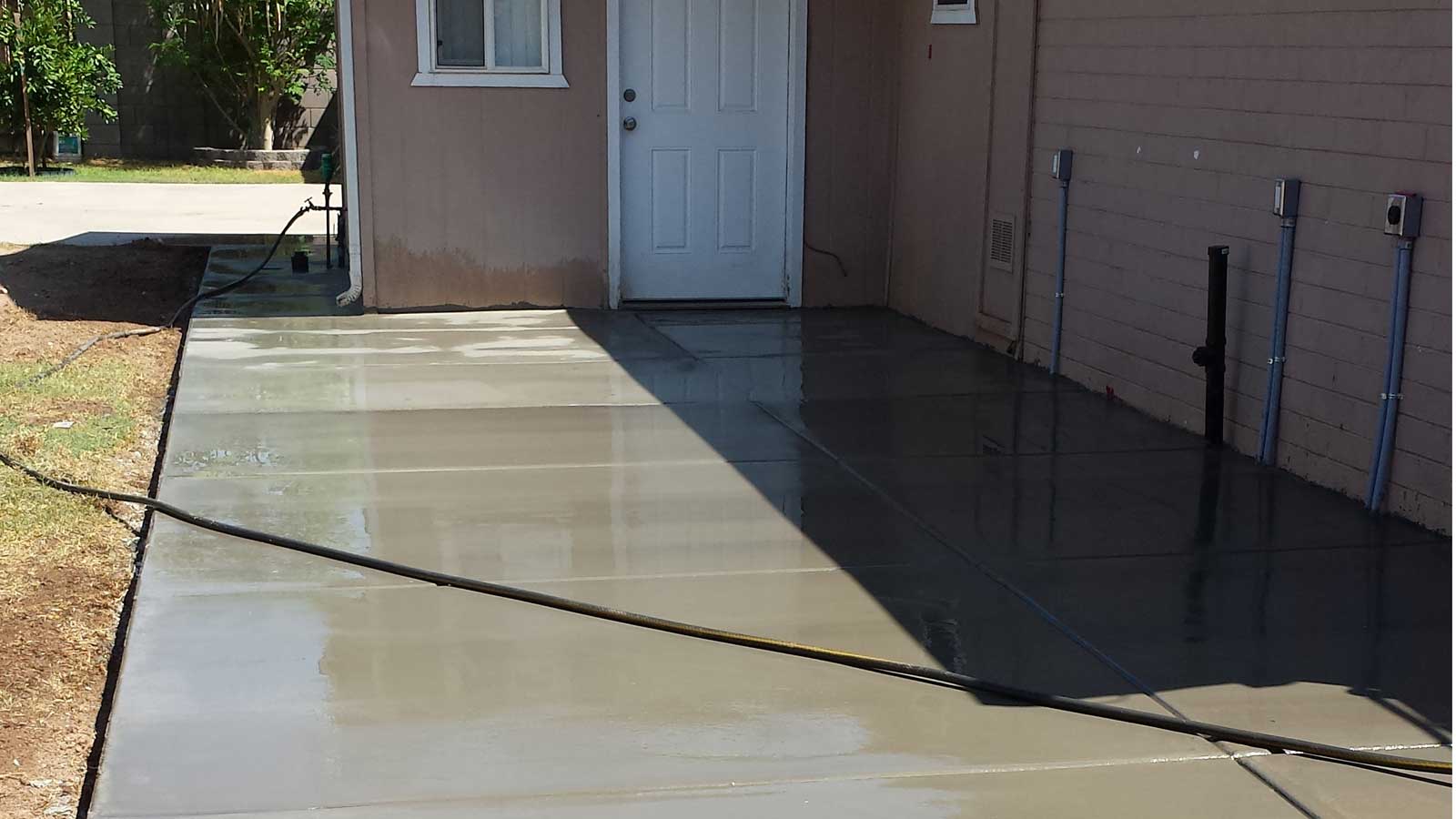 Phoenix Cement Contractors Concrete Patio Repair